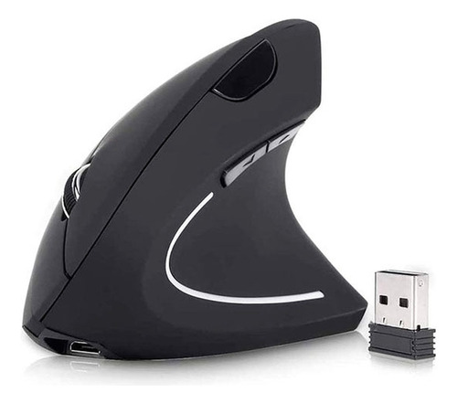 Mouse Vertical Inalambrico Bluetooth Ergonomico Amigable Muñ