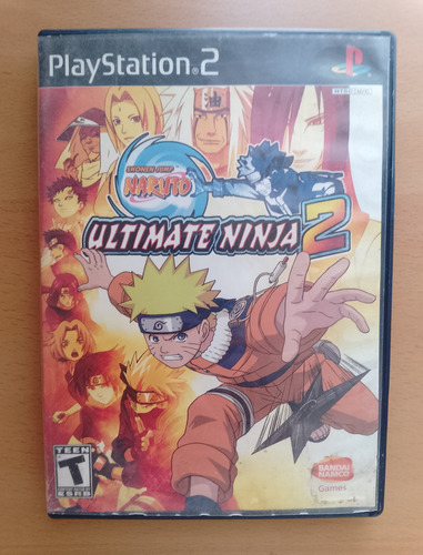Naruto Ultimate Ninja 2 Para Ps2 Usado (Usado)