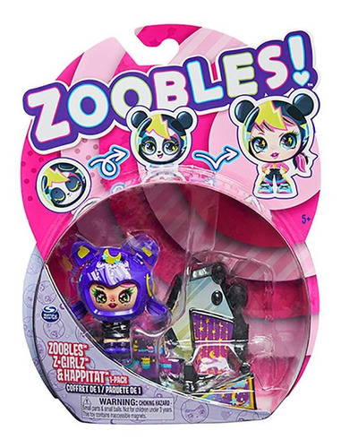 Zoobles - Figura Z-girls - Kosmic Kelly