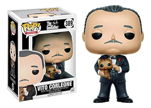 Películas Pop De Funko: Figuras De Juguete De Godfather Vito