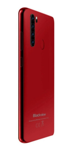 Imagen 4 de 5 de Blackview A80 Pro Dual SIM 64 GB rojo coral 4 GB RAM