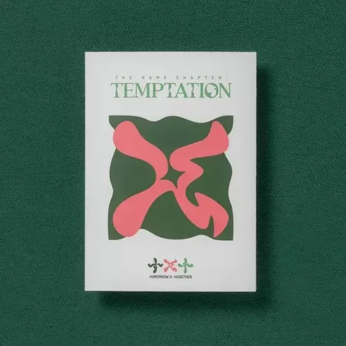 TXT TOMORROW X TOGETHER TEMPTATION CD4形態 Compatible Tentação Txt Tomorrow X Together The Name Cpcd