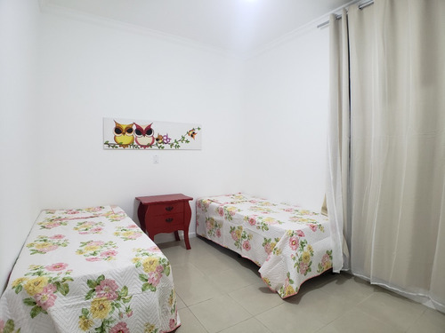 Imagem 8 de 18 de Apartamento Reformado De Frente Para O Mar À Venda Na Praia Das Pitangueiras, 3 Dormitórios (1suíte), Sala Com Sacada E Vista Para O Mar, - Ap05291 - 68315594
