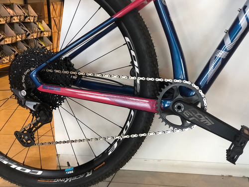 Bicicleta Audax Auge 555 Carbon 12v Shimano Deore M6100