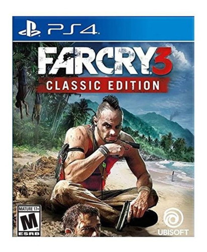 Far Cry 3: Classic Edition Ps4