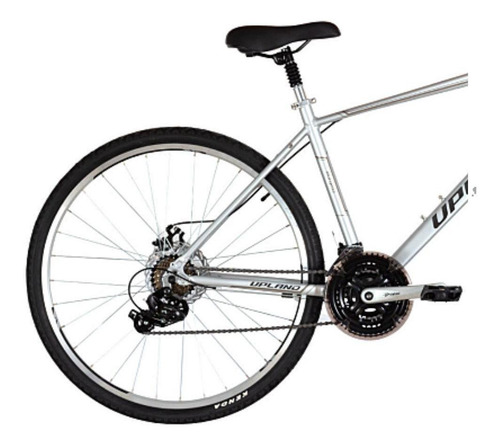 Imagen 2 de 5 de Bicicleta Upland Urbana Burguess Aluminio Aro 700 21v T18