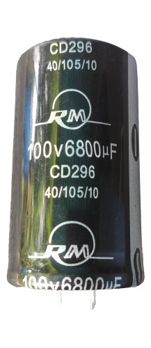 Condensador 6800uf 100v