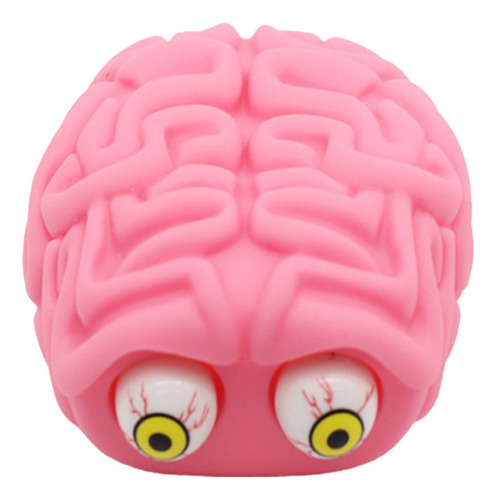 K Toy Novelty Squeezing Eyes Forma De Cerebro Tricky Funny V