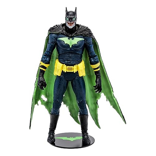 Dc Multiverse Batman Of Earth -22 Infected Glow In The Dark 