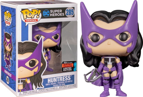 Funko Pop Dc Comics Super Heroes Huntress 2019 Nycc #285