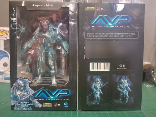 Alien Vs. Predator: Scar Predator (active Camouflage) - Px (Usado)