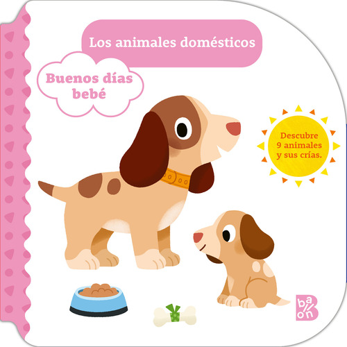 Buenos Días Bebé- Animales Domésticos - Ballon -(t.dura) - *