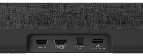 Barra Sonido Soundbar LG Sp2 100w 2.1 Ch Hdmi Arc Bluetooth Color Negro