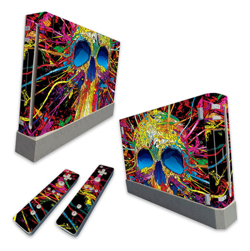 Skin Para Nintendo Wii Adesivo - Modelo 028