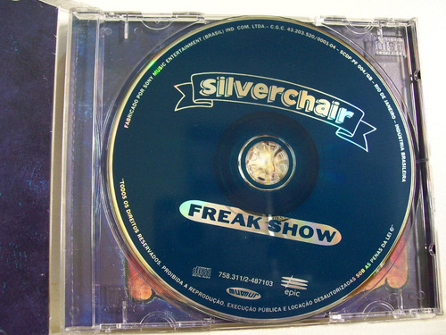 Silverchair, Freak Show, Cd Original Raro (Usado)