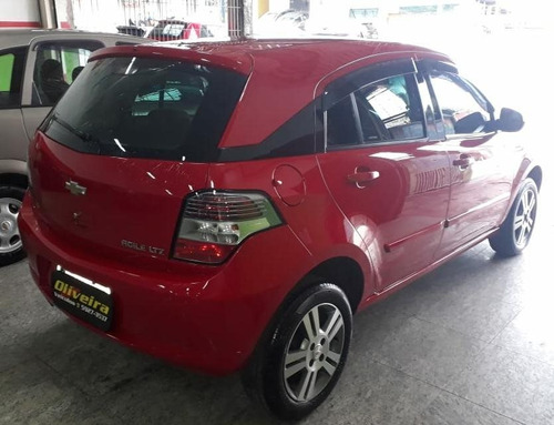 Chevrolet Agile 1.4 Mpfi Ltz 8v Flex 4p Manual