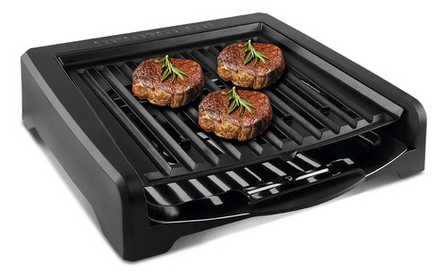 Churrasqueira Elétrica Britânia Bcq2000 Flame 2000w 220v