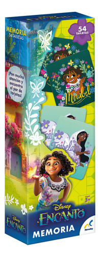 Memoria Juego De Mesa Con Los Personajes De Encanto