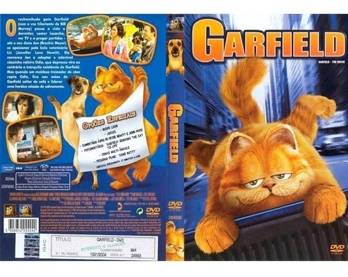 Garfield - O Filme Dvd