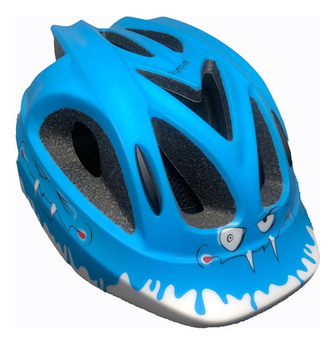 Casco Raleigh Vampire Niños/as Color Azul Talle Único