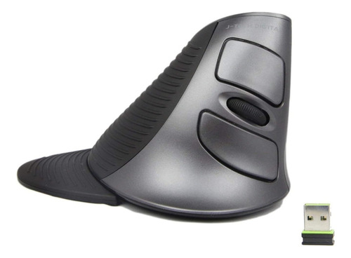 , Mouse/raton Inalámbrico J-tech Digital Scroll Endurance ,