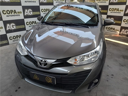 Imagem 4 de 10 de Toyota Yaris 1.5 16v Flex Sedan Xl Plus Tech Multidrive