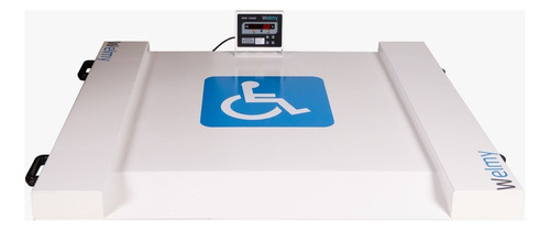 Balança Cadeirante Digital Com Rampa 500kg Welmy