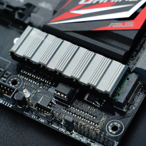Disipador De Calor De Aluminio Para Ssd M.2 2280 Y Ps5