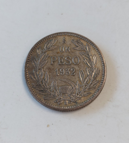 Moneda De Un Peso 1932