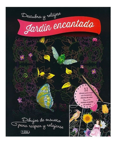 Jardín Encantado Descubra Y Relájese Nuevo