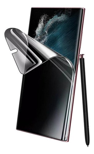 Mica Hidrogel Mate Privacidad Samsung S22 Ultra O S22 Plus