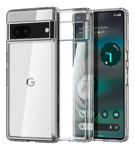 Aicase Funda Transparente Para Google Pixel 6a 5g