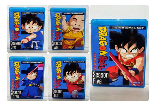 Dragon Ball, Db Z, Db Gt, Db Super Set Bluray Full Hd 1080p