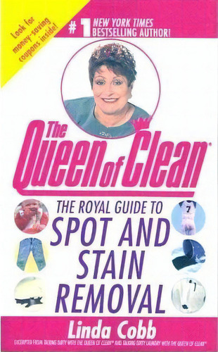 The Royal Guide To Spot And Stain Removal, De Linda Cobb. Editorial Gallery Books, Tapa Blanda En Inglés