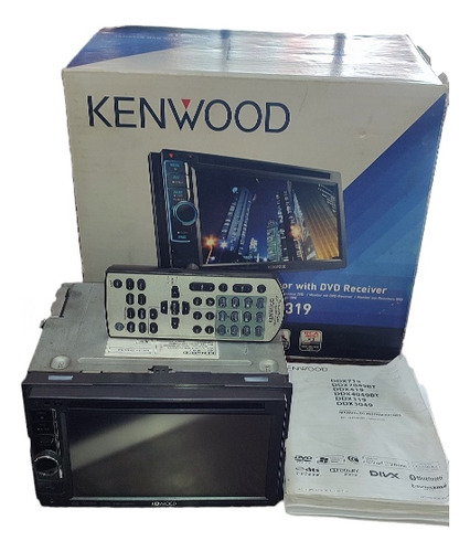 Reproductor Kenwood Ddx319 Flex Con Falla