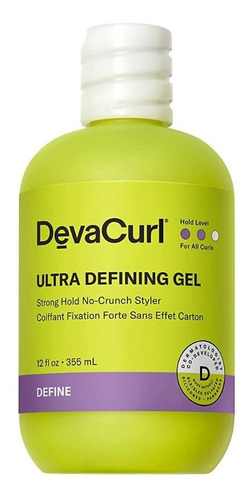 Devacurl Ultra Defining Gel Strong Hold No-crunch 355ml