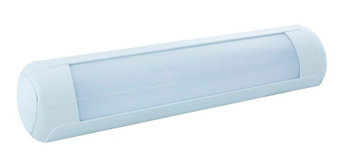 Imagen 1 de 5 de Luminaria Led Extrachata 16w Luz Blanca Osram 60cm Por E631