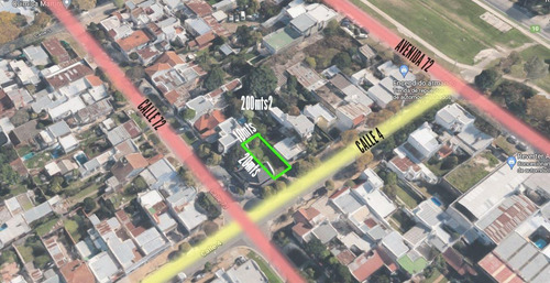 Imagen 3 de 7 de Terreno Venta -200mts2 Totales- La Plata