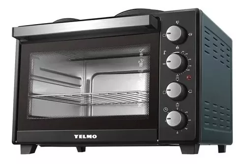 Horno de mesa Everest EV-45L negro