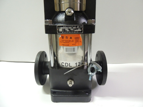 Bomba Elétrica De Água 12m³/h 3500r/min Cnp Cdl 12-132s1-2