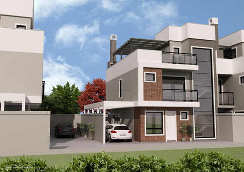 Imagem 12 de 16 de Residência Em Condomínio Com 3 Dormitórios À Venda Com 253.43m² Por R$ 1.132.600,00 No Bairro Água Verde - Curitiba / Pr - R 1939