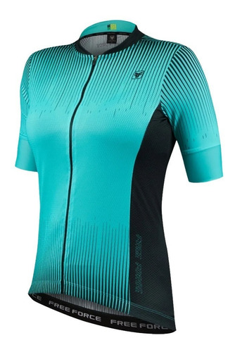 Camisa Freeforce Feminina Sport Thaw Turquesa Ciclismo