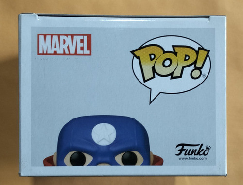 Funko Pop! Soldier Supreme (glow In The Dark) (Usado)