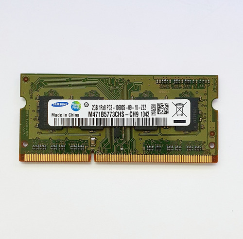 Memoria Ram Samsung 2gb Pc3-10600s-09-10-zzz