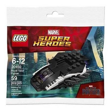 Royal Talon Fighter Recruitment Bags Boys Lego 0450