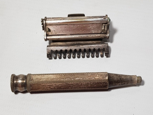 Imagen 3 de 9 de Antigua Máquina De Afeitar Auto Strop U.s.a. Rara Mag 58162