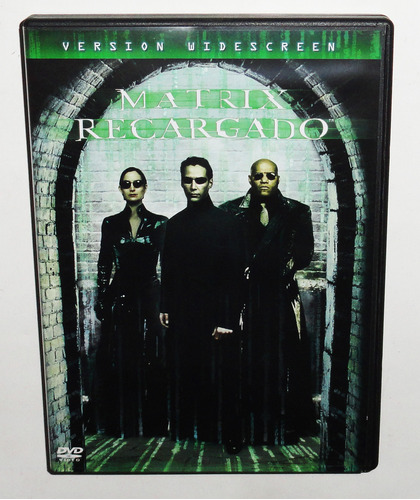 Matrix Recargado - Keanu Reeves - Dvd Original