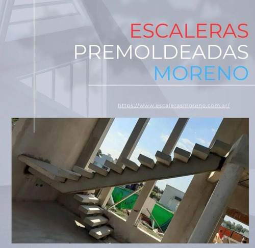 Escaleras Premoldeadas Moreno