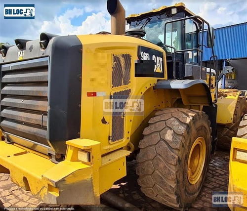 Imagem 5 de 6 de Pá Carregadeira Caterpillar 966l Ref.199011