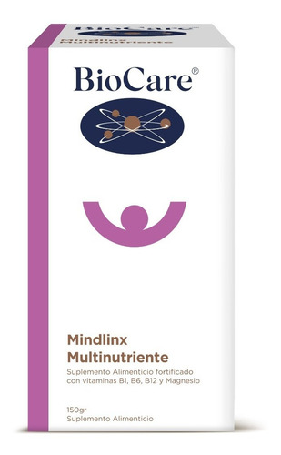 Imagen 2 de 3 de Vitaminas - Mindlinx Multinutriente En Polvo